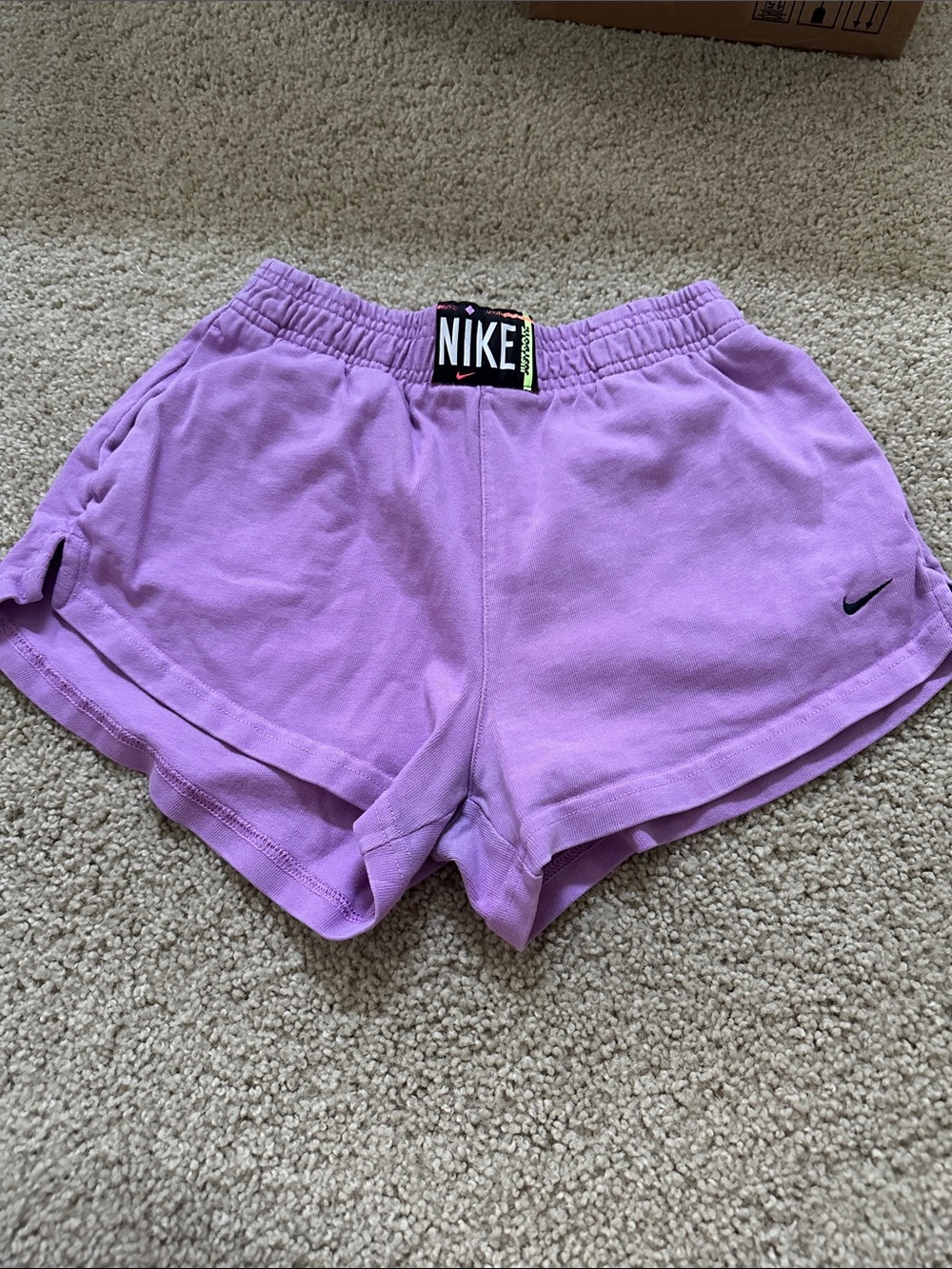 Nike Purple Women's Shorts